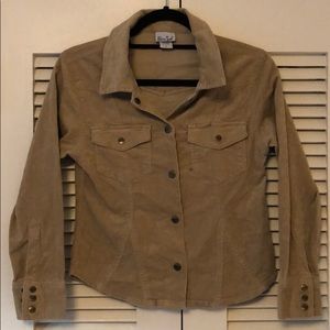 Miss Teen Corduroy Jacket